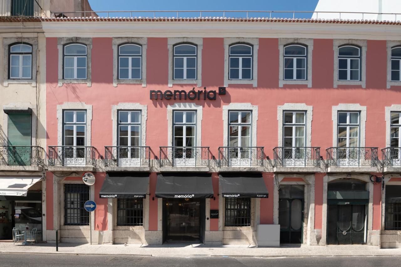 Memoria Lisboa Flh Hotels Экстерьер фото