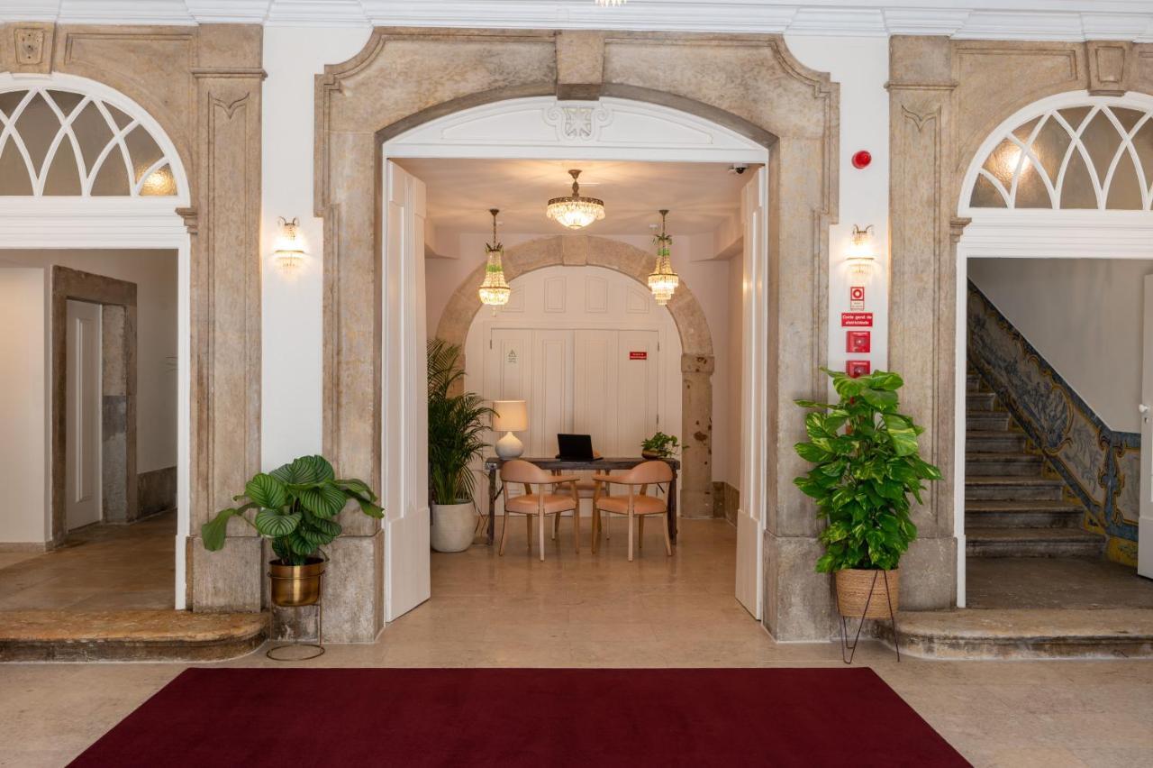 Memoria Lisboa Flh Hotels Экстерьер фото