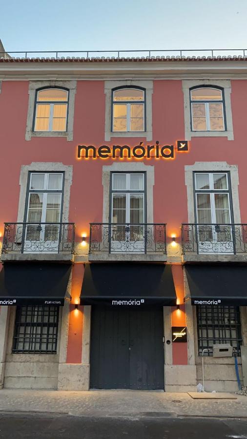 Memoria Lisboa Flh Hotels Экстерьер фото