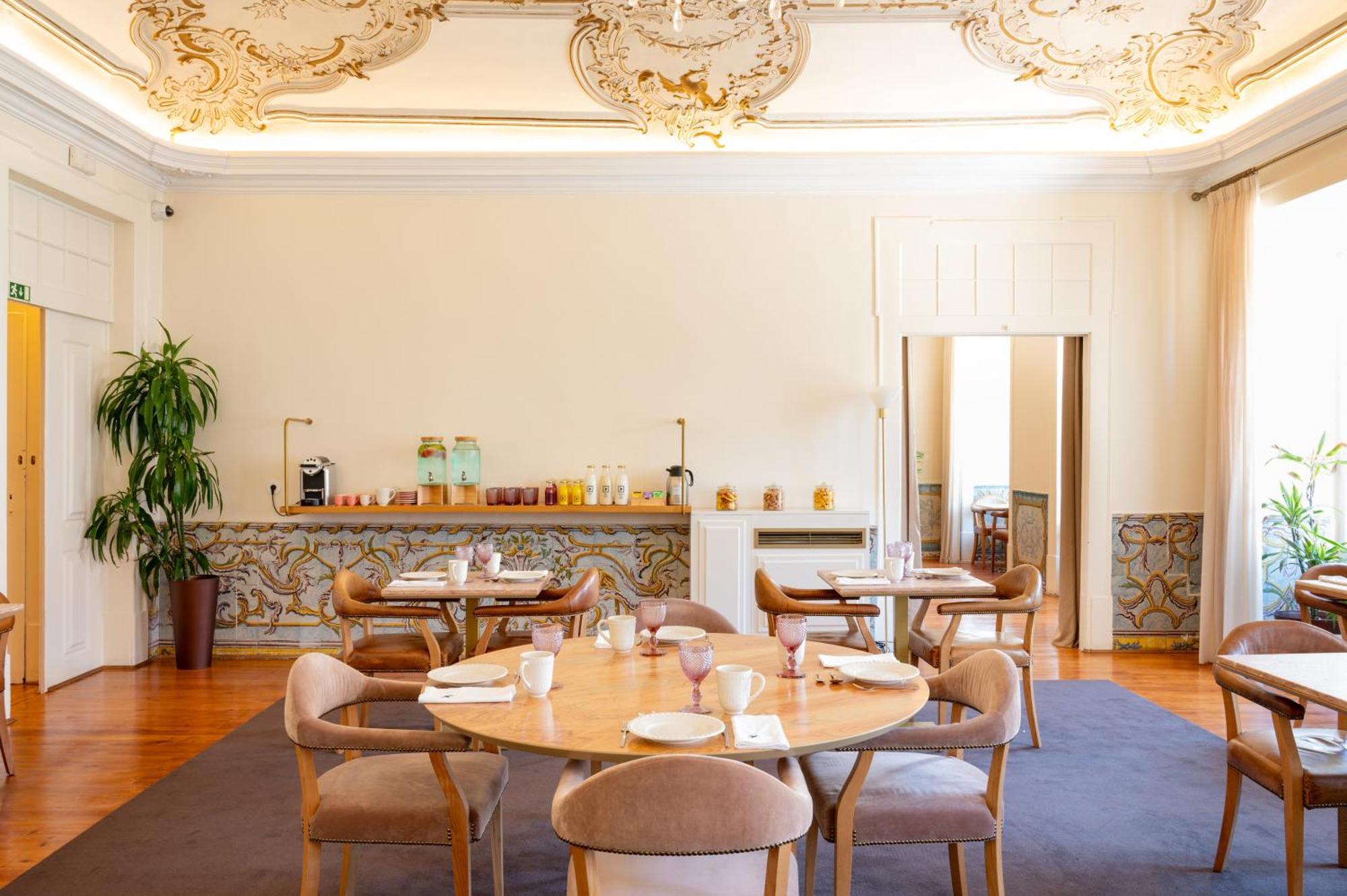 Memoria Lisboa Flh Hotels Экстерьер фото